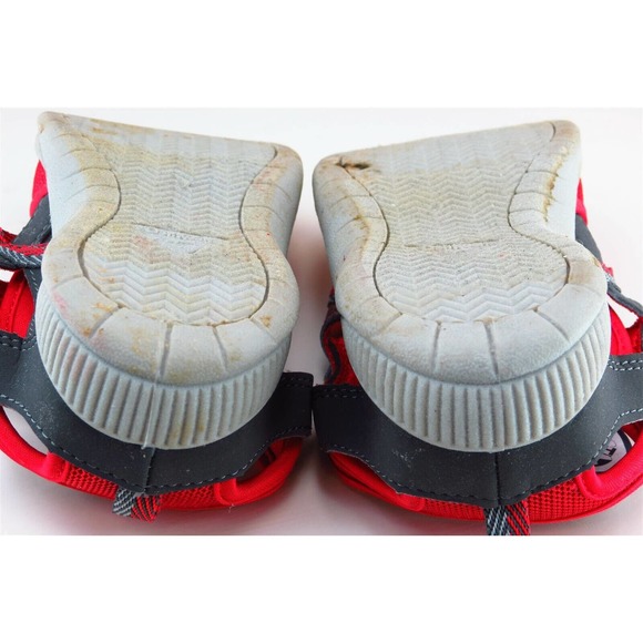 OshKosh B'gosh Toddler Boys 12 Medium Red Running Mesh‎ - Picture 7 of 8